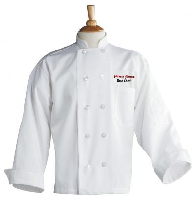chef coat-1(uniform) (chef coat-1(uniform))