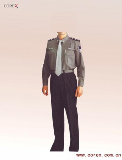 security uniform (security uniform)