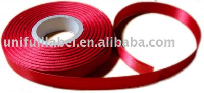Woven Edge Polyester Satin Ribbon (Double Side/Single Side) (Тканые Edge полиэстер атласной лентой (Double Side / Single Side))