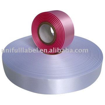 Double Sided Woven Edge Polyester Satin Ribbon (Двусторонняя тканые Edge полиэстер атласной лентой)