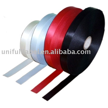 Woven Edge Polyester Satin Ribbon (Double Side/Single Side) (Тканые Edge полиэстер атласной лентой (Double Side / Single Side))