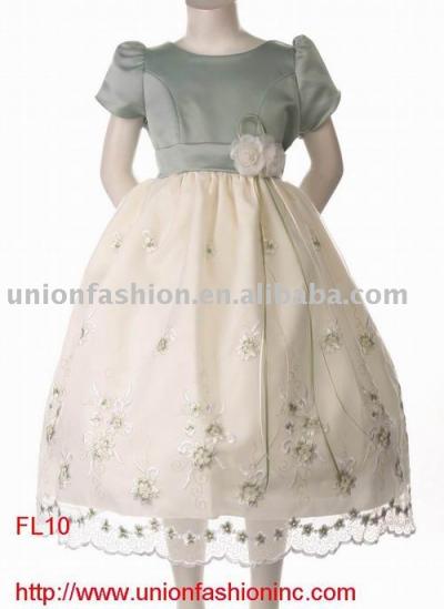 Flowr girl dress (Flowr girl dress)