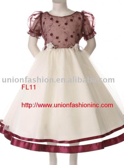 Flower Girl`s Dress