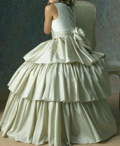 Flower girl dress