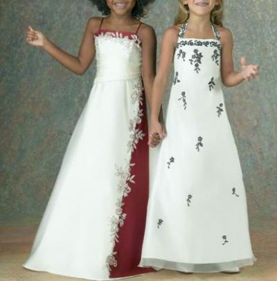Flower girl dress