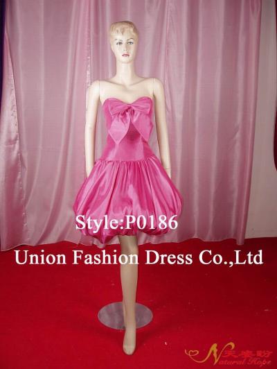 Promenade dress with bowknot (Promenade dress with bowknot)