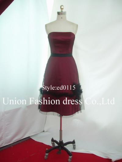 fashion evening dress