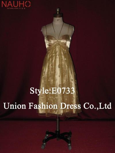 new style evening dress (neuen Stil Abendkleid)