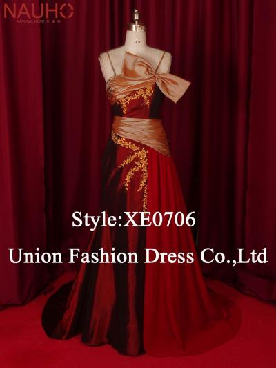 Lady evening gown