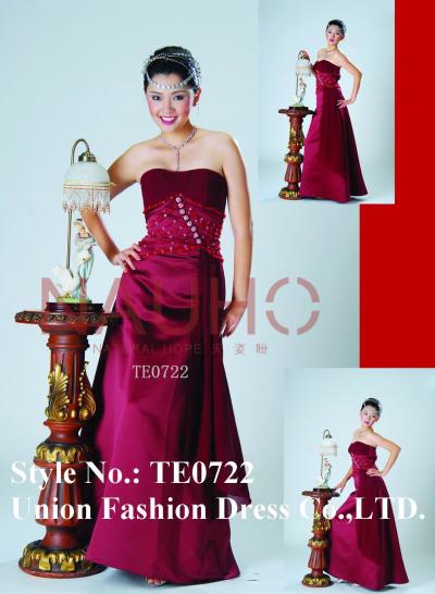 Pretty evening dress