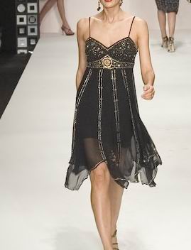 evening dress (evening dress)
