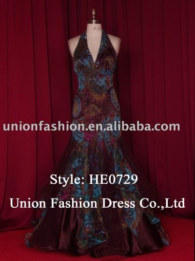 evening dress (evening dress)