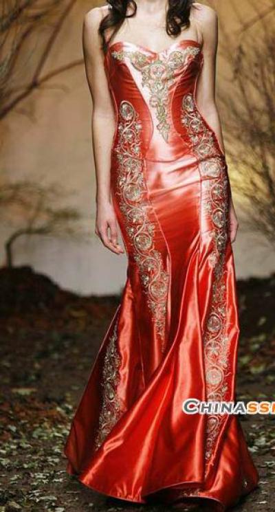evening dress (evening dress)