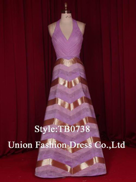 high quality evening dress,