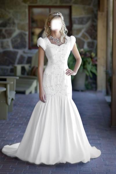 wedding dress