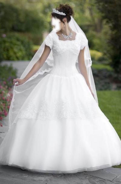 wedding dress