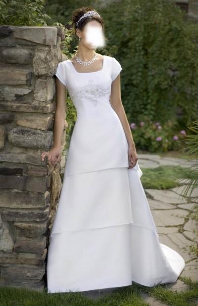 wedding dress