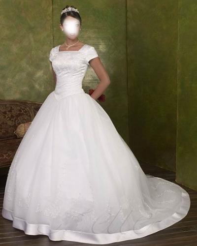 wedding dress