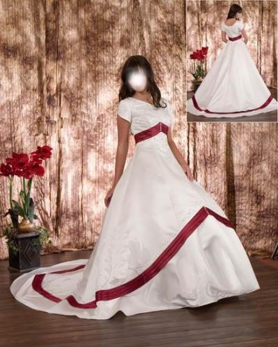 wedding dress