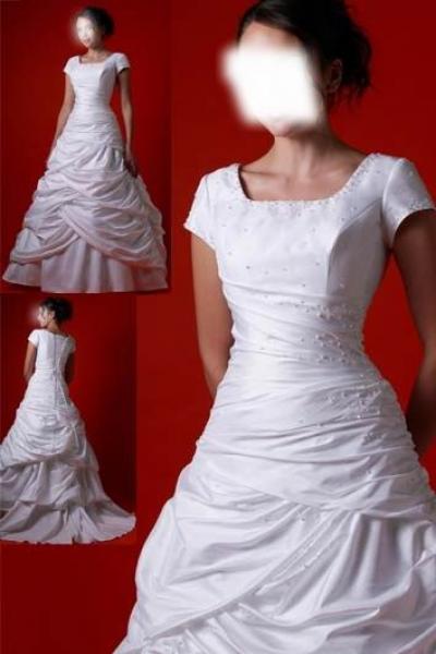 wedding dress