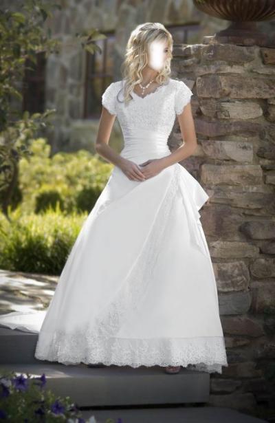 wedding dress