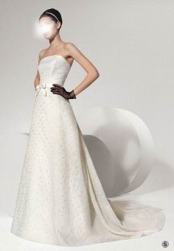 wedding dress
