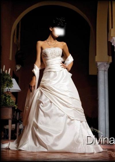 wedding dress