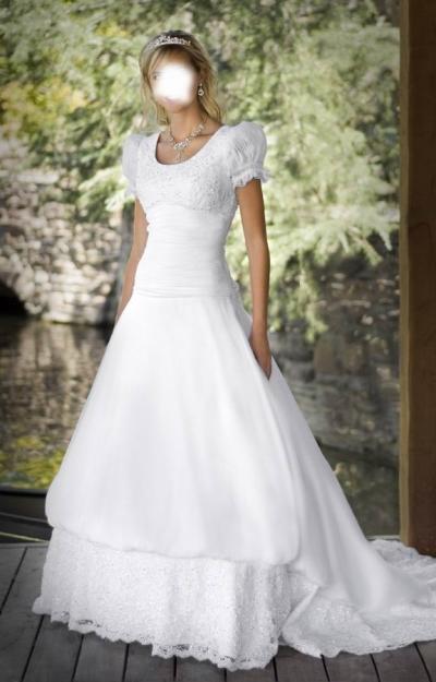 wedding dress