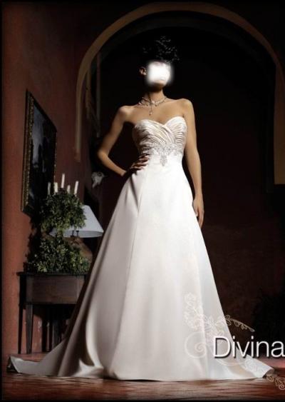wedding dress