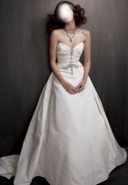wedding dress