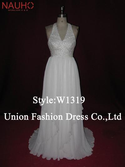 fashion chiffon wedding dress (fashion chiffon wedding dress)