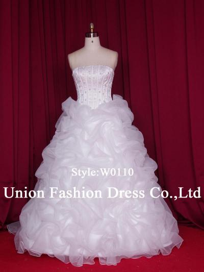 fashion wedding dress