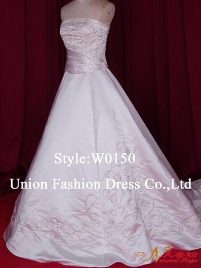 beautiful embroidery wedding dresses