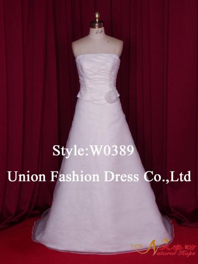 fashion wedding dress