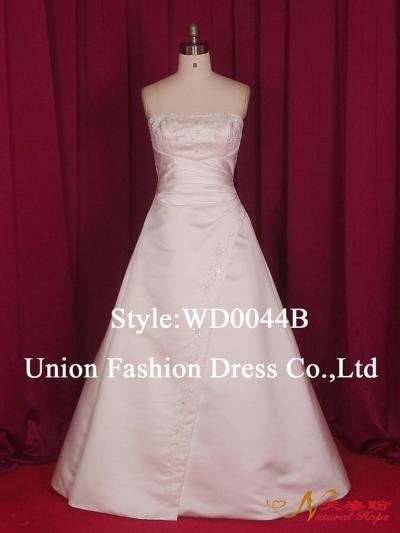 beautiful beads wedding dresses
