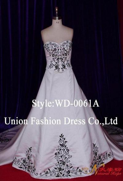fashion embroidery wedding dresses (fashion embroidery wedding dresses)