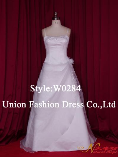 fashion wedding dress