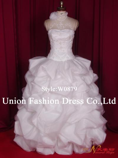 fashion wedding dress