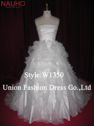 fashion wedding dress