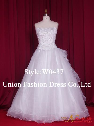 classical wedding dress (classical wedding dress)