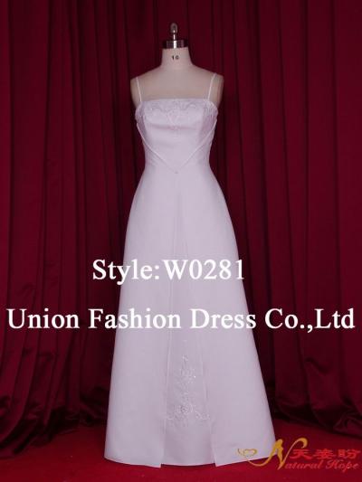 fashion wedding dress
