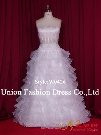 New style of 2007-wedding dress