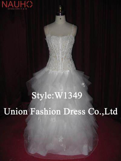 fashion wedding dress (fashion wedding dress)