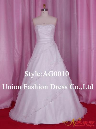 beautiful chiffon wedding dresses