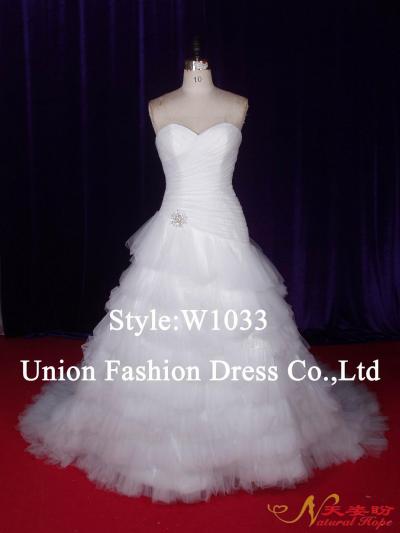 New style-wedding dress