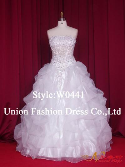 classical wedding dress (classical wedding dress)