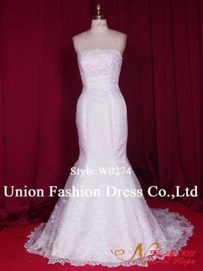 New style of 2007-wedding dress