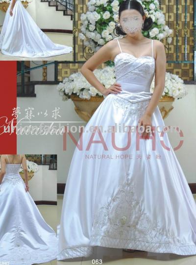 Bridal gown (Robe nuptiale)