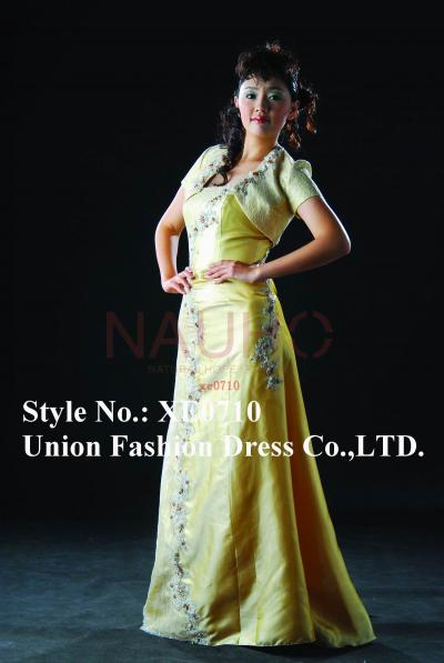 Lady wedding dress