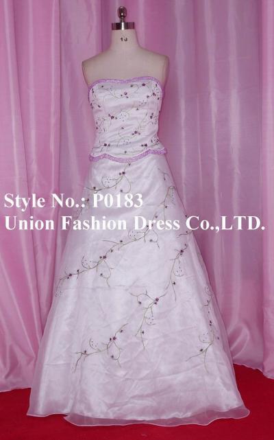 dress with embroidery (платье с вышивкой)
